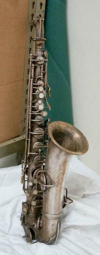 Rare Conn Wonder 1924 Low Pitch Saxophone D