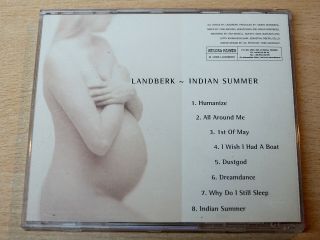Landberk/Indian Summer/1996 CD Album/RARE Prog Rock 2