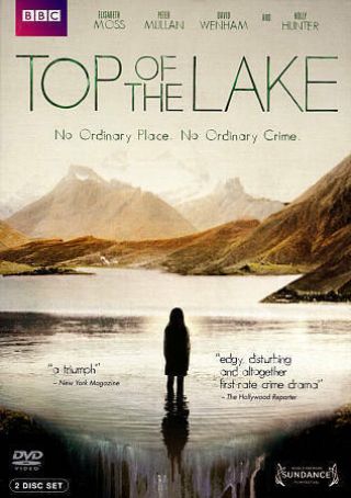Top Of The Lake - Elizabeth Moss - Bbc (dvd,  2014,  2 - Disc Set) - Oop/rare - Region1