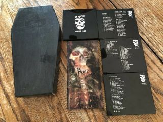 Misfits Cd Coffin Box Set.  First Pressing.  Danzig,  Samhain.  Rare