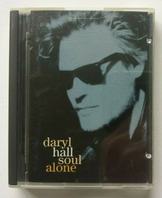 Daryl Hall - Soul Alone Minidisc Album Md Music No Oates Rare