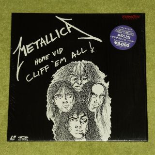 Metallica Cliff 