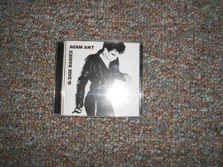Adam Ant B Side Babies Cd Rare Out Of Print Like Adam And The Ants