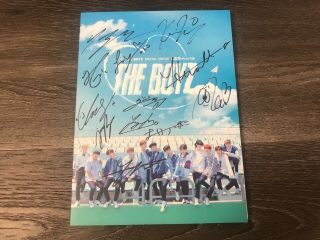 The Boyz Keeper All Member Signed Promo Album Kpop Rare