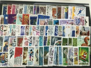 France,  400 stamps,  all different,  rare bargain,  VF no Mariannes 5 photos 4