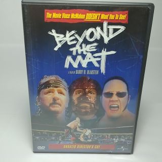 Beyond The Mat 1999 Dvd Unrated Director 