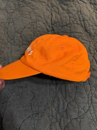 1996 Friends TV Show Hat Cap Rare Color Orange 90s Vintage Warner Bros 3
