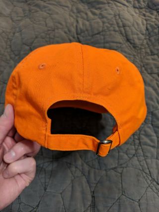 1996 Friends TV Show Hat Cap Rare Color Orange 90s Vintage Warner Bros 4