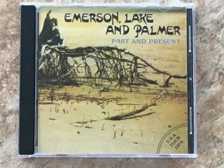 Emerson Lake & Palmer ‎ - Past And Present / Best Beat 1cd Rare Oop