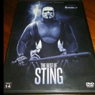Tna Wrestling The Best Of Sting Dvd - Rare Dvd