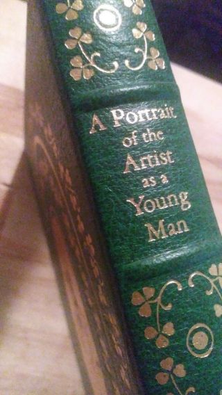 Portrait Of The Artist As A Young Man,  James Joyce Easton Press Leather Rare Ed.