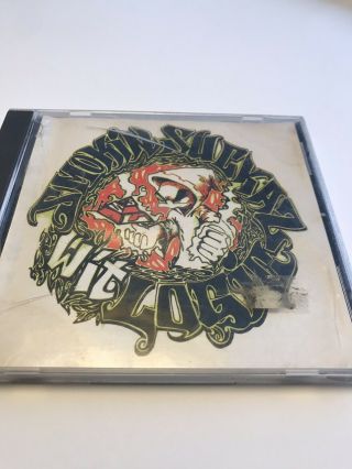 Smokin Suckaz Wit Logic Cd Rare 1993 Rap Old School Vintage Nyc Epic Rec
