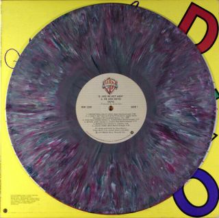Devo ‎– Q: Are We Not Men? A: We Are Devo - Rare - 1978 - Vintage Marble Vinyl