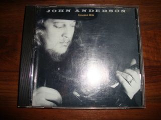 Rare John Anderson - Greatest Hits Cd Album 925169 - 2
