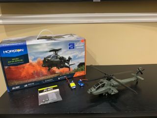 Horizon Blade Ah - 64 Apache Rc Helicopter Bnf Blh2580 Very Rare Hard To Find