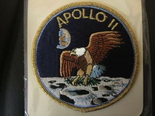Nasa - Apollo Ii - Rare Patch - Look