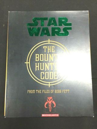 Star Wars The Bounty Hunter Code Vault Edition - Complete - Rare Item