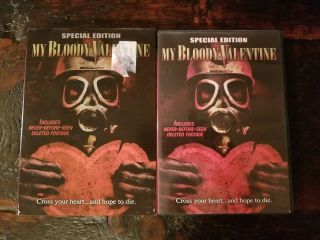 My Bloody Valentine Special Edition - Horror Movie - Slasher Dvd Rare Oop