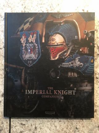 Imperial Knight Companion Warhammer 40k Black Library Rare