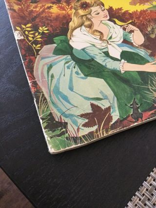 A Golden Book Cinderella and Snow White and Rose Red 1962 rare vintage paperback 3