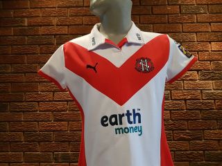 Rare Ladies St Helens Saints Rugby League Shirt 2006.  Size 12