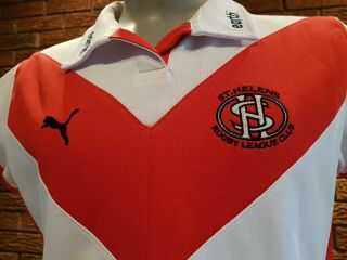 Rare ladies St Helens Saints rugby league shirt 2006.  Size 12 2