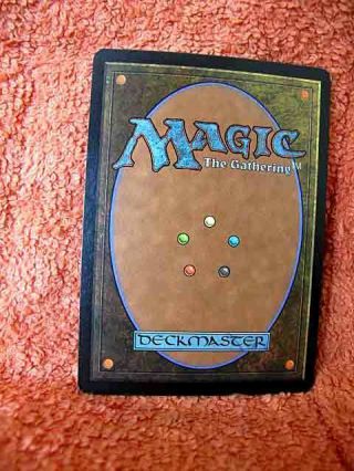 CRUCIBLE OF WORLDS NORMAL ENGLISH MAGIC THE GATHERING FIFTH DAWN w SLEEVE 5