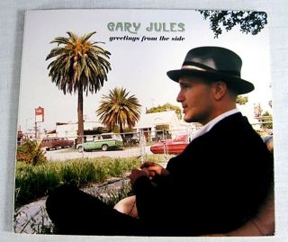 Gary Jules 1998 Greetings From The Side Promo Album Cd 7314454092227 Mt/nm Rare