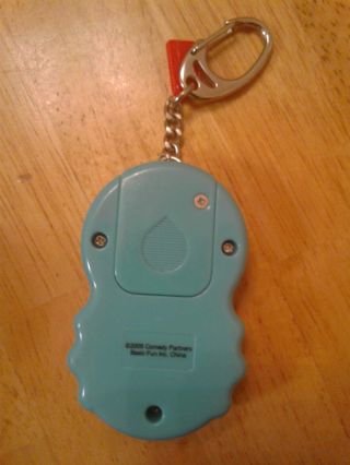 2005 South Park Cartman Talking keychain Rare - and 2