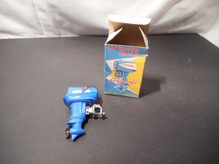 Langcraft Toy Outboard Motor Rare Color