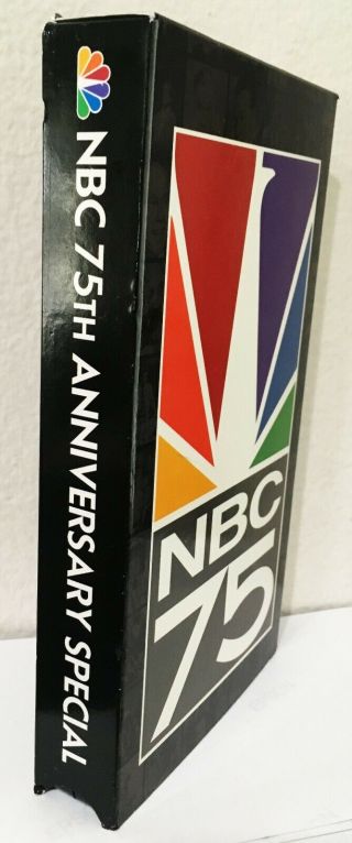 Nbc 75th Anniversary Special Tv Show Vhs Ultra Rare Promo