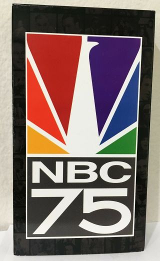 NBC 75TH ANNIVERSARY SPECIAL TV Show VHS Ultra Rare PROMO 2