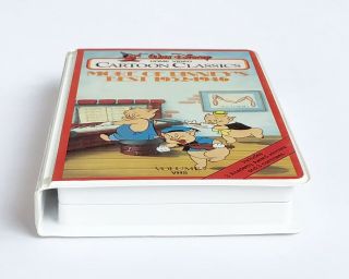 WALT DISNEY Cartoon Classics VHS More Of Disney’s Best (1932 - 1946) VOLUME 7 Rare 4