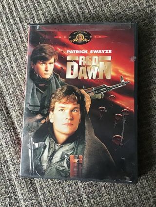 Red Dawn 1984 Version,  Rare Fullscreen/widescreen,  Patrick Swayze,  Lea Thompson