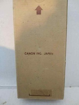 Vintage RARE CANON Palmtronic LD - 8M 2 Retro Electronic Calculator 6