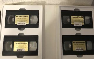 Rare The Sedona Method VHS Tapes Volume 5 - 8 4