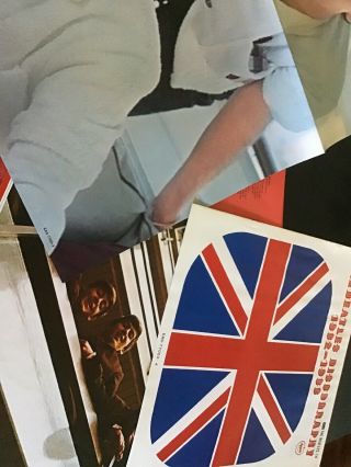 The Beatles Red Album 1962 - 1966 Rare Japanese 2 Lp Poster Inserts Rare 4