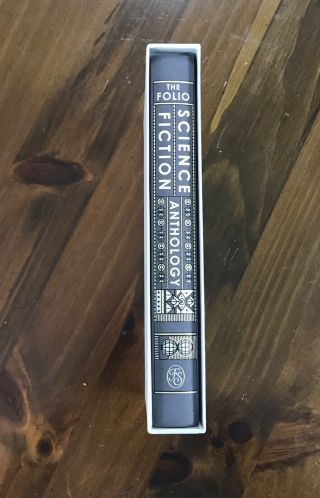 Folio Society Science Fiction Anthology 2016 Slipcase Selected By Aldiss Rare