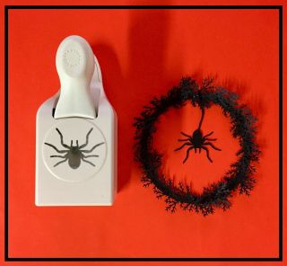 Martha Stewart Large Spider Punch Rare & Creepy 
