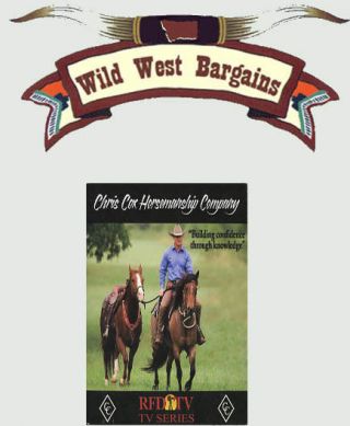 Rare Chris Cox Leads And Lead Changes - Chris Cox Horse Riding Training Dvd