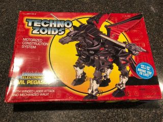Rare Techno Zoids Evil Pegasus Figure Model Kit - Never Built.