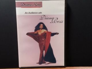 An Audience With Diana Ross Dvd Rare W/3 Photos