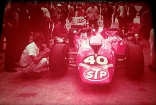 16mm film: A QUIET REVOLUTION - STP Turbine promo at the 1967 Indy 500 - RARE 2