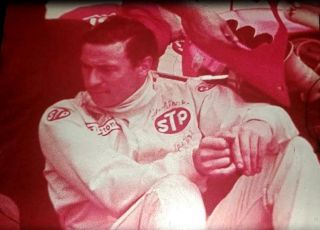 16mm film: A QUIET REVOLUTION - STP Turbine promo at the 1967 Indy 500 - RARE 4