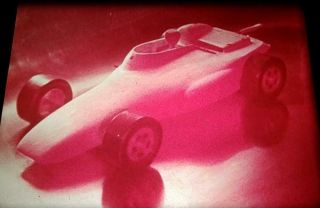 16mm film: A QUIET REVOLUTION - STP Turbine promo at the 1967 Indy 500 - RARE 7