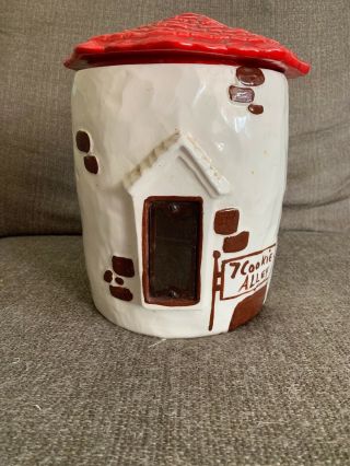 Rare Vintage Sierra Ceramics Cookie Jar