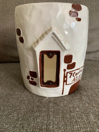 Rare Vintage Sierra Ceramics Cookie Jar 2