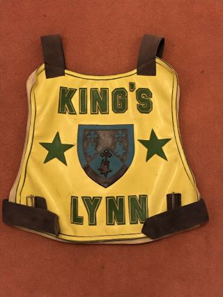 Rare 1980’s King’s Lynn Stars Speedway Race Jacket