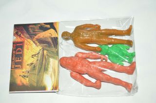 Very Rare Toy Bootleg Pack Figures Star Wars Toy 100 Mexican Xii