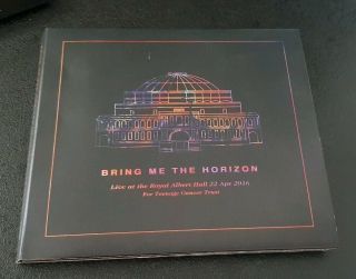 Bring Me The Horizon ‎– Live At The Royal Albert Hall Rare Oop Blu - Ray